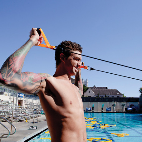 Elastique de natation à sec - Tension forte - DryLand Cord - Finis - FINIS