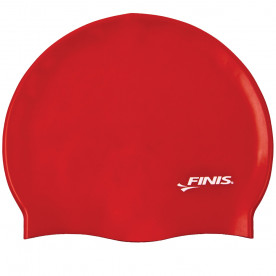 Gorro Silicona FINIS Rojo