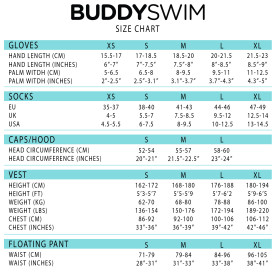 Gorro Neopreno Buddyswim...